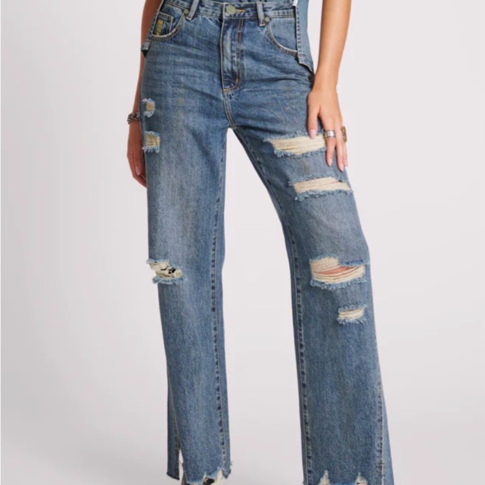Free People- One Teaspoon Distressed Jeans